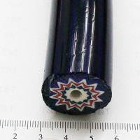 Chevron Cane Midnight Blue