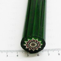 Chevron Cane Green