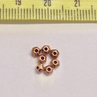 Copper mini spacers