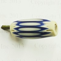 3 Layer Chevron Trade Bead