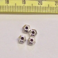 Silver Spacer Beads