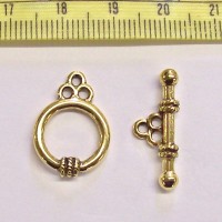 Gold Toggle Clasp