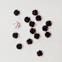 Rose Monte Jet Black