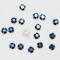 Rose Monte Crystal Met Blue