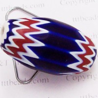 Facetted Howard Chevron Bead