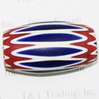 Barrel Howard Chevron Bead