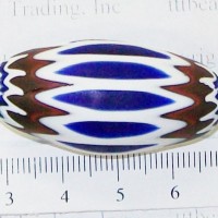 Prime Antique Chevron Trade Bead