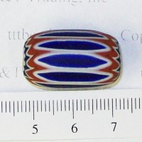 Antique Chevron Trade Bead 219