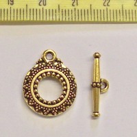 Elegant Toggle Clasp