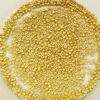 15/0 Met Gold Perm