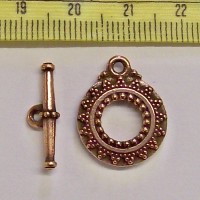 Elegant Toggle Clasp