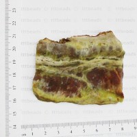 Prarie Fire Cabbing Slab 