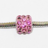 BeCharmed Domed Dots Pink