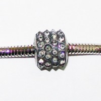 Spiked Barrel Silver Shade