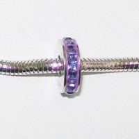 Swarovski Stopper Spacer Pave 