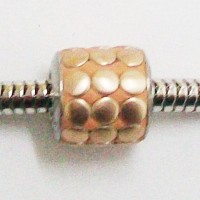 BeCharmed Smooth Dots Copper