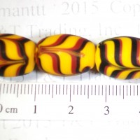 Corn Feather Bead