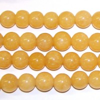 Aragonite Beads Round