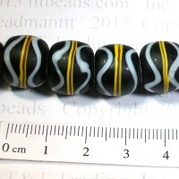 Banded Rattlesnake Bead