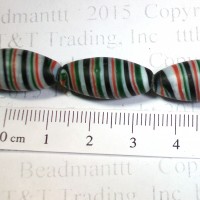 Black Fancy Spiral