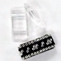 Two Hole Carrier Duo Bead