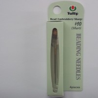 Tulip Bead Embroidery Needles (Short) Si