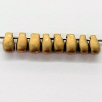 Miyuki Drop Aztec Brick Matt