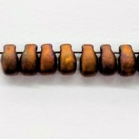 Miyuki Drop Red Cedar Met Matt