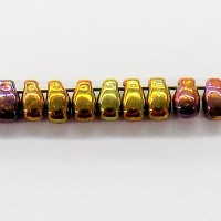 Miyuki Drop Fancy Iris Met