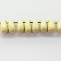 Miyuki Drop Duracoat Silver Matt