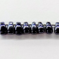 Miyuki Drop Gunmetal