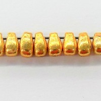 Miyuki Drop Duracoat Gold