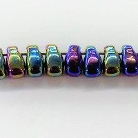 Miyuki Drop Blue Iris Met