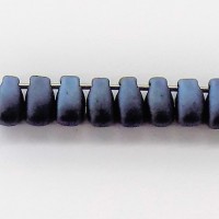 Miyuki Drop Gunmetal Matt
