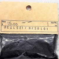 Black size 24/0 Seed Beads