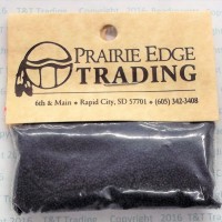 Black size 22/0 Seed Beads