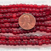 Size 2/0 Buffalo Blood Red