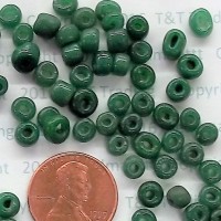 Greasy Forest Green 4/0 Pony