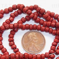 Mahogany 5/0 Pony Beads