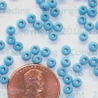 Turquoise 8/0 Seed Beads