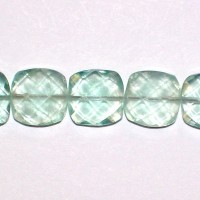 Fluorite Pillow Briolette