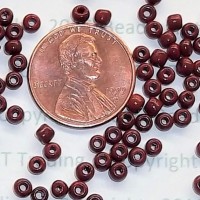 Ultra Coco Brown 8/0 Seed