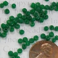 Greasy Forest 8/0 Seed Beads
