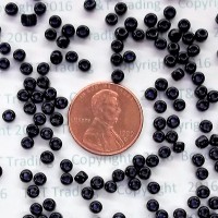 Midnight Blue 8/0 Seed Beads