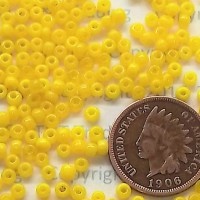 Greasy Dandelion Yellow 8/0 Seed
