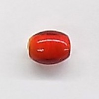Hudson Bay White Heart Oval TT662