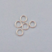 Silver Split Rings
