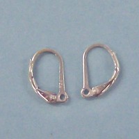Sterling Lever Backs