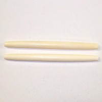 4 Inch Bone Hairpipe