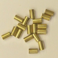 Medium Brass Tubes